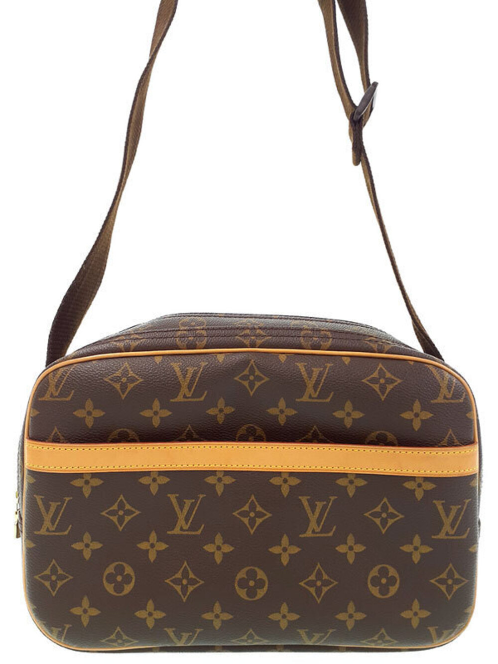 Louis Vuitton Monogram Reporter Shoulder Bag